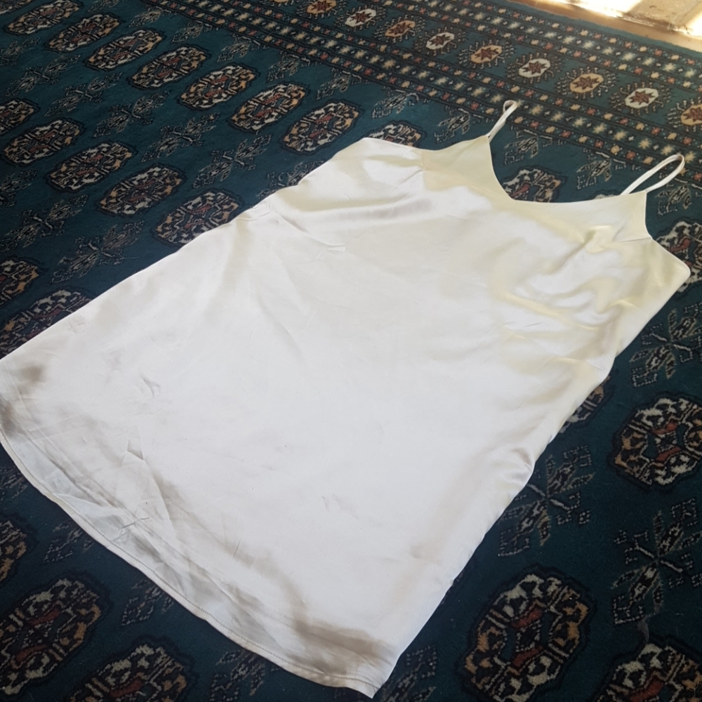 Satin Slip Dress